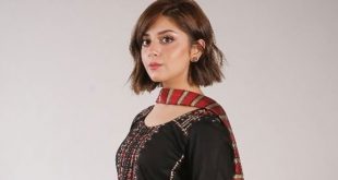 Pakistani showbiz star Alizeh Shah