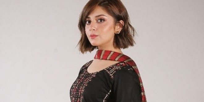 Pakistani showbiz star Alizeh Shah