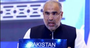 NA speaker Asad Qaiser address seminar