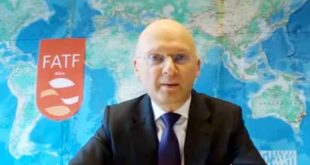 President FATF Dr Marcus Pleyer