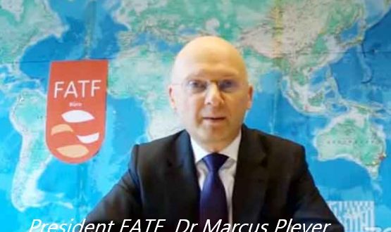 President FATF Dr Marcus Pleyer