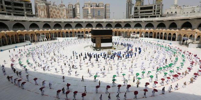 Saudi Arab bans Ummrah pilgrims