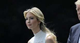 Ivanka Trump with her father Donald Trump