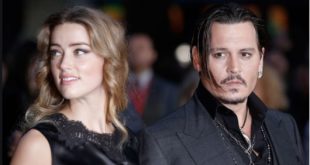 Johny Depp and his wife