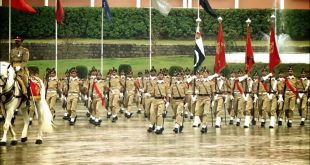 Passing out parade at PML Kakul