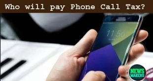 Phone Call Tax in Pakistan