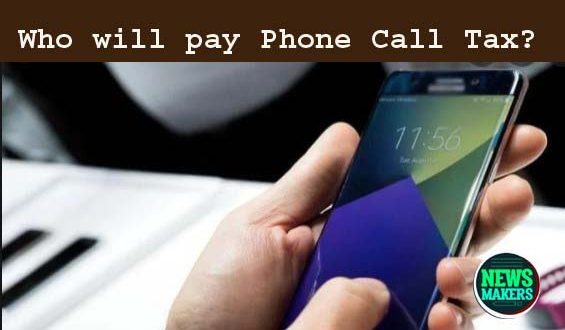 Phone Call Tax in Pakistan