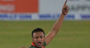 Shakib Al Hasan suspended for misbehave with Umpire