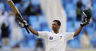 Pakistani cricketer Younis Khan