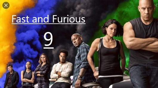 Fast and Furious 9 world's biggest franchise