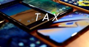 Tax levied on Mobile phone calls