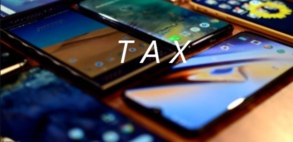 Tax levied on Mobile phone calls