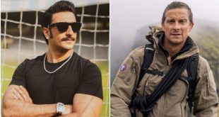 Ranveer Singh and Bear Grylls in Netflix series