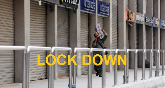 Lock Down in Sindh