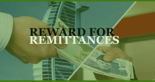 Reward on remittances for overseas Pakistanis