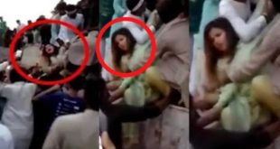 Girl harassed at Minar-e-Pakistan Lahore