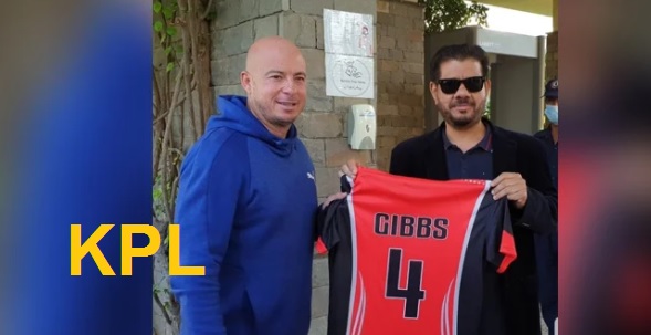 Herschelle Gibbs joins KPL team