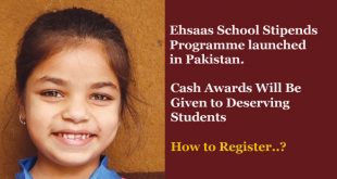 Ehsaas School Stipends Programme launched