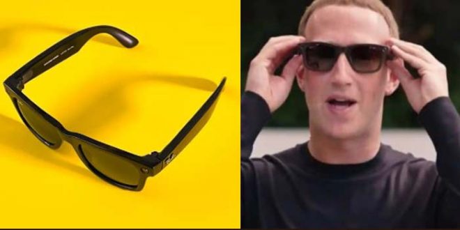 Facebook and Ray-Ban launch smart glasses