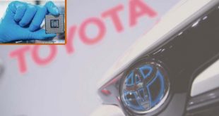 Toyota cut production globally by 40%