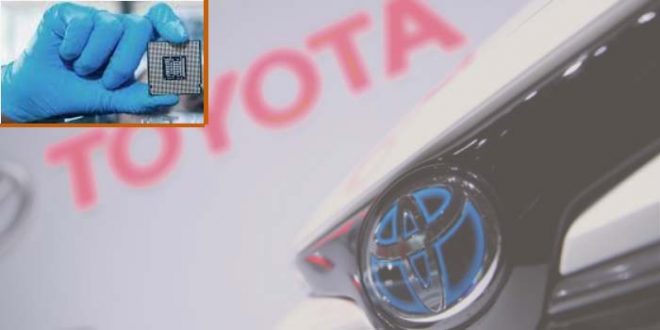 Toyota cut production globally by 40%