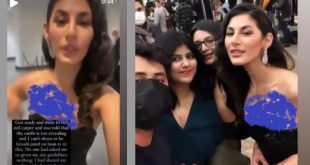 Model Fatima Hasan in IPPA Awards