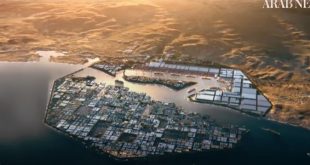 NEOM's OXAGON floating Industrial Complex