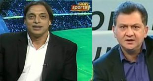 Nauman Niaz apologizes to Shoaib Akhtar