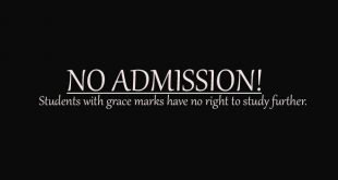 Students with grace marks denied admission in Punjab Pakistan