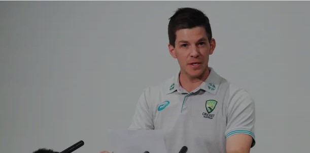 Tim Paine resigns