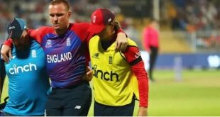 England cricket team Jason Roy injured