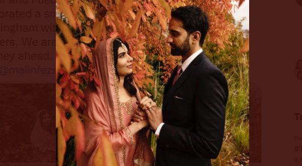 Malala ties the knot