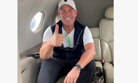 Shane Warne injured in road accident