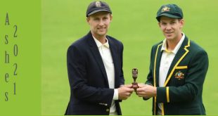 Ashes series 2021 results
