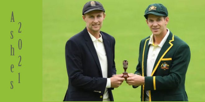 Ashes series 2021 results