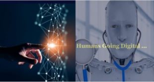 Humans become robots