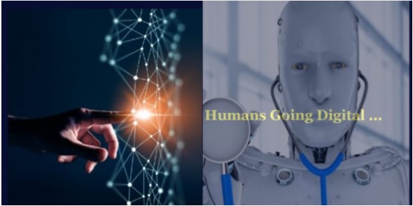 Humans become robots