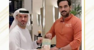Humayun Saeed Gets UAE Golden Visa