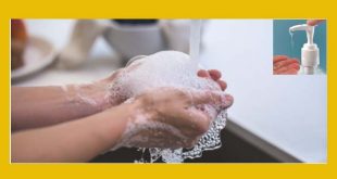 Hand sanitizing vs hand washing