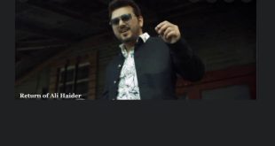 Ali Haider new song