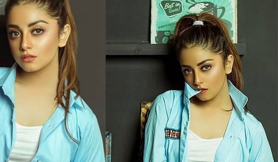 Alizeh Shah bold pictures