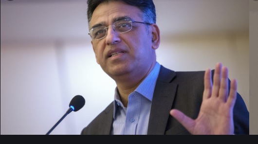 Asad Umer statement on Nawaz Sharif