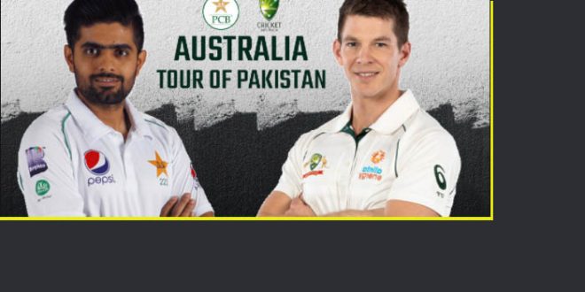 Australia tour of Pakistan 2022