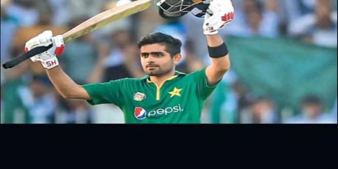 Babar Azam ICC ODI Cricketer of year