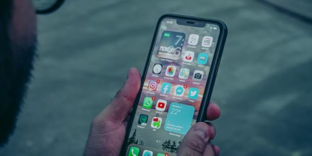 Face ID feature with Mask on