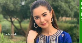 Hania Amir, Brand Ambassador Peshawar Zalmi