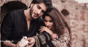 Imran Abbas comes to rescue Sajal on social media