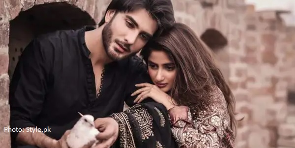 Imran Abbas comes to rescue Sajal on social media