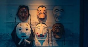 Korean remake of money heist