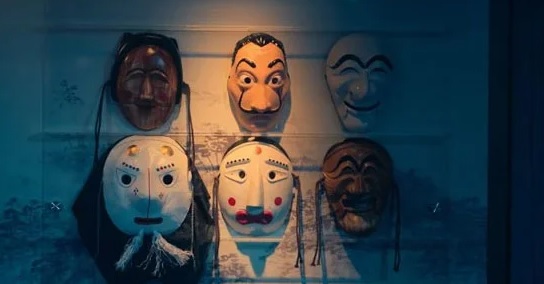 Korean remake of money heist